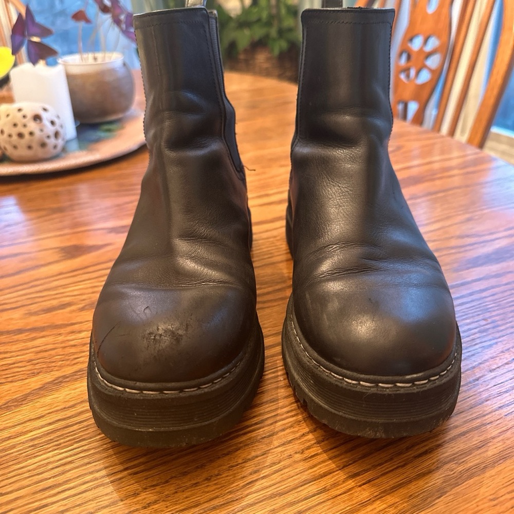 Marc fisher black boots